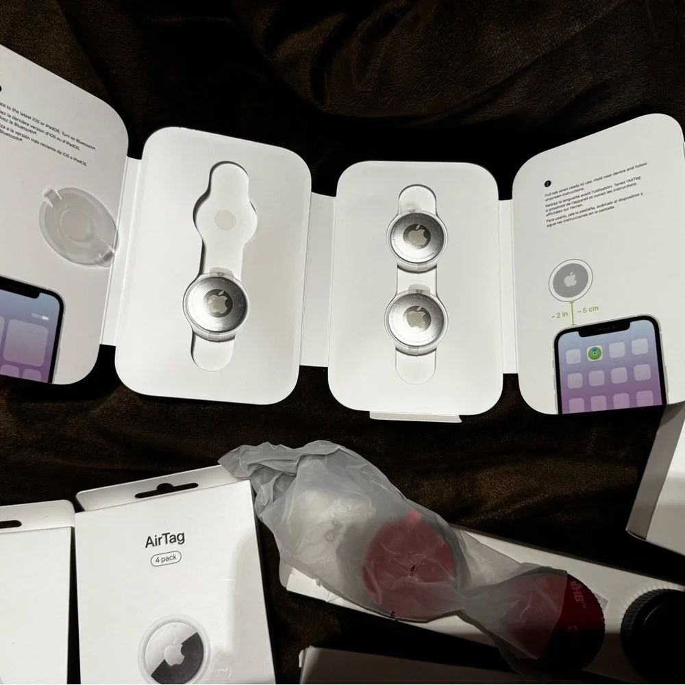 11 Apple AirTag Collection / Lot with 11 durable cases brand new in box - Picture 2 of 16